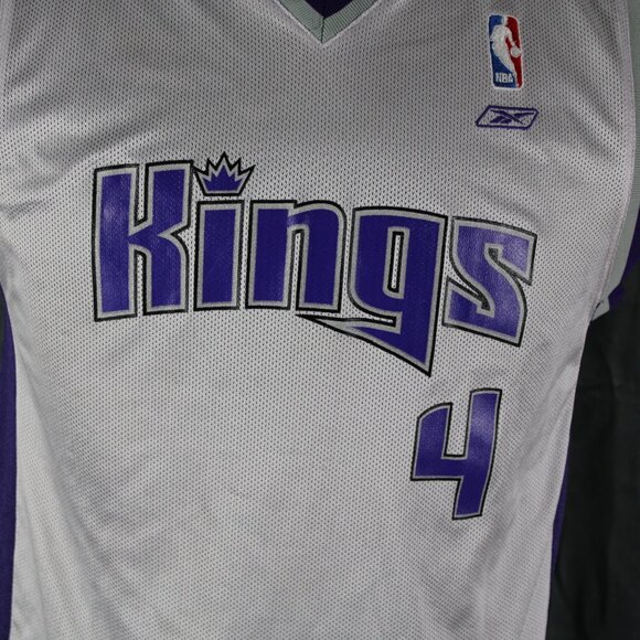 Sacramento Kings Jersey (Retro) - Chris Webber 4 by Reebok - Youth Large - Picture 2 of 10